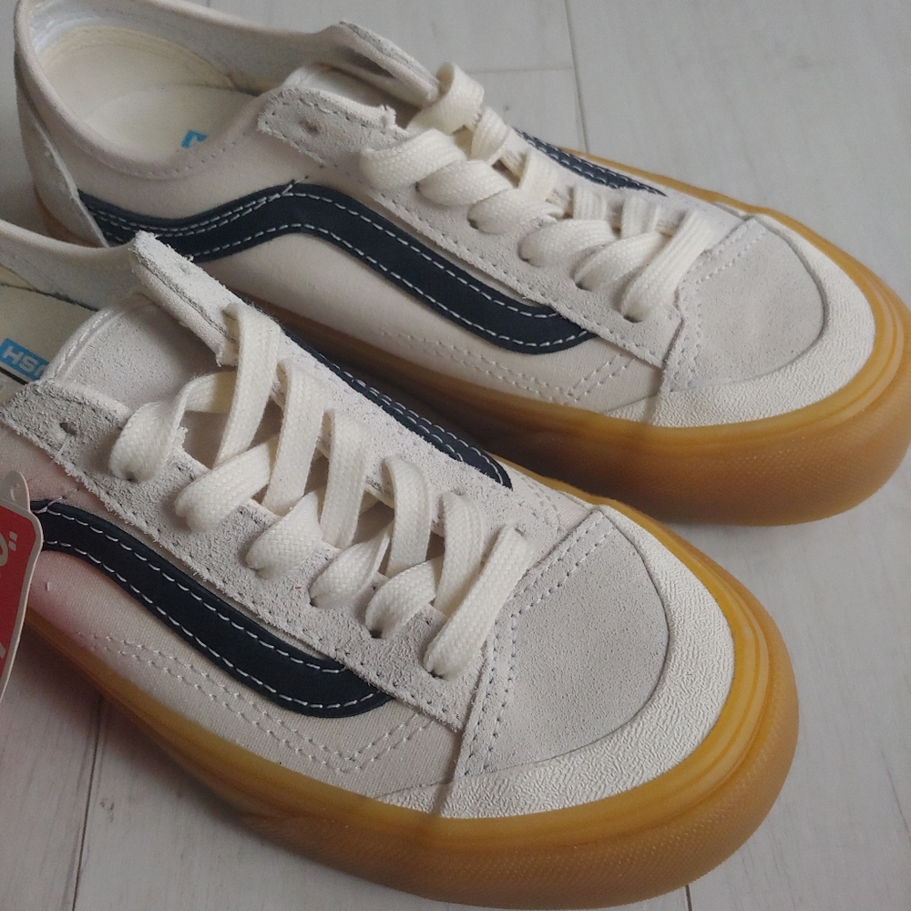 VANS NEW Old Skool Style 36 Decon Marshmallow Gum - Picture 7 of 11